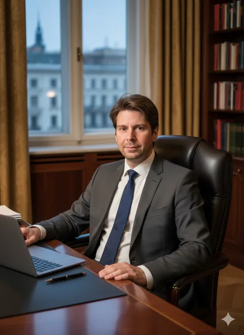 Gregor Maric, co-fondatore e CEO di Niuexa