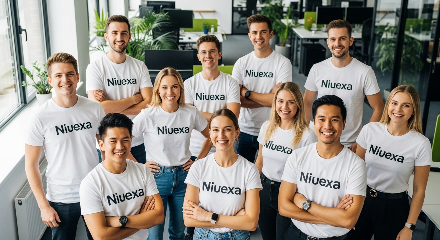 Il team Niuexa