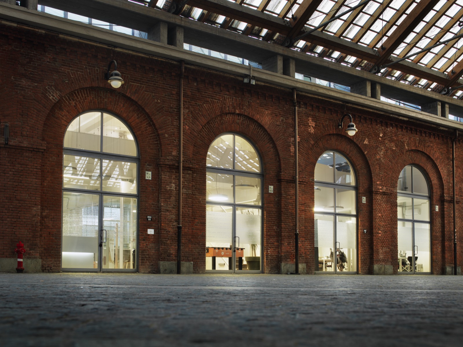 Niuexa office in Turin